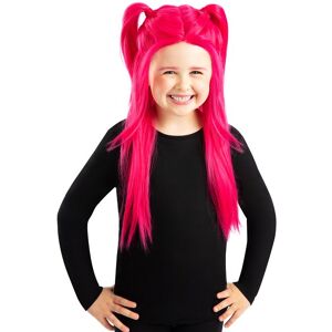 Déguisement enfant Netflix Perruque Mira K-Pop Rose Rose Déguisement enfant Netflix Perruque Mira K-Pop Rose Rose