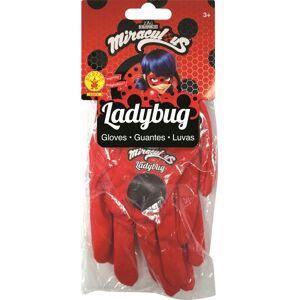 Gants Miraculous Ladybug Rouge et Noir Rouge et Noir Gants Miraculous Ladybug Rouge et Noir Rouge et Noir