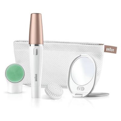 Braun FaceSpa 851V - épilateur facial - rose doré Rose Braun FaceSpa 851V - épilateur facial - rose doré Rose