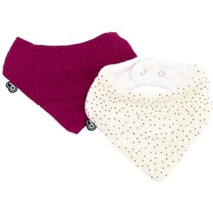 DOMIVA Mousseline Grenadine Pois Bavoirs - Bavoirs pour bébé DOMIVA Mousseline Grenadine Pois Bavoirs - Bavoirs pour bébé