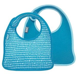 Pricenet BUILT Mess Mate Bavoirs - Bleu Pricenet BUILT Mess Mate Bavoirs - Bleu