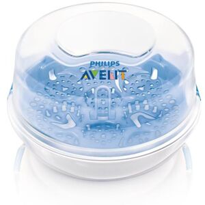 Stérilisateur micro-ondes à vapeur Philips Avent SCF281/02 Blanc Blanc Stérilisateur micro-ondes à vapeur Philips Avent SCF281/02 Blanc Blanc