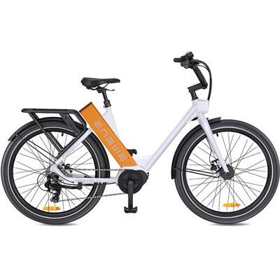 Vélo de Ville électrique Engwe P275 ST STEP-THRU 250 W Moteur Central 19,2 Ah Batterie Samsung Blanc Vélo de Ville électrique Engwe P275 ST STEP-THRU 250 W Moteur Central 19,2 Ah Batterie Samsung Blanc
