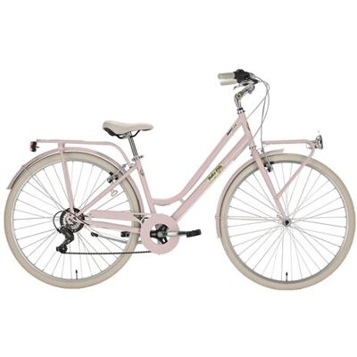 Vélo de ville Dolce Vita by Canellini ROMA 28" femme - Rose Rose Vélo de ville Dolce Vita by Canellini ROMA 28" femme - Rose Rose