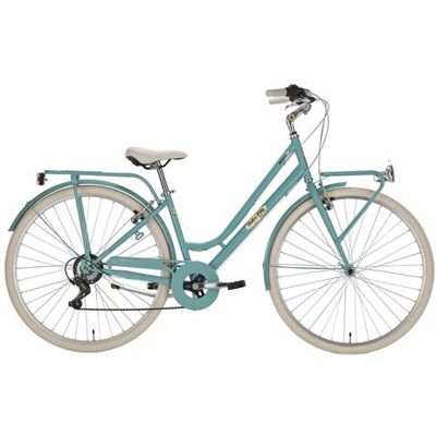 Vélo de ville Dolce Vita by Canellini ROMA 28" femme - Tiffany Tiffany Vélo de ville Dolce Vita by Canellini ROMA 28" femme - Tiffany Tiffany