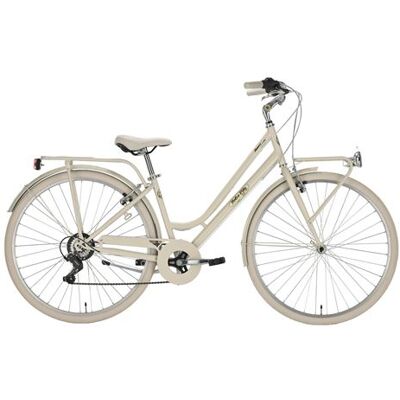 Vélo de ville Dolce Vita by Canellini ROMA 28" femme - Beige Beige Vélo de ville Dolce Vita by Canellini ROMA 28" femme - Beige Beige