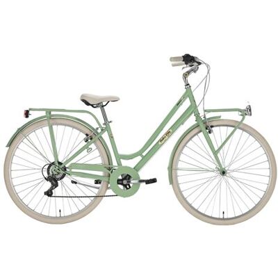 Vélo de ville Dolce Vita by Canellini ROMA 28" femme - Vert Clair Vert Clair Vélo de ville Dolce Vita by Canellini ROMA 28" femme - Vert Clair Vert Clair