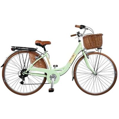 Vélo Urbain Canellini Venere 28 en Acier - Vélo Vélo Urbain Canellini Venere 28 en Acier - Vélo