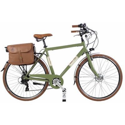 Vélo électrique urbain Canellini Dolce Vita Vert Olive Vélo électrique urbain Canellini Dolce Vita Vert Olive