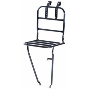 Steco porte-bagages avant Transport 30 x 30 cm noir Steco porte-bagages avant Transport 30 x 30 cm noir
