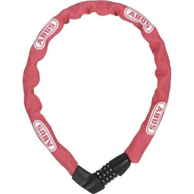 Abus tresor 1385 85 chane-antivol pour vlo 85cm coral Abus tresor 1385 85 chane-antivol pour vlo 85cm coral