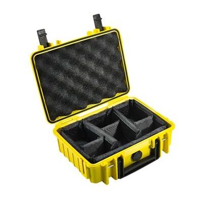 B&W International B&W outdoor.cases Type 1000 - étui rigide B&W International B&W outdoor.cases Type 1000 - étui rigide