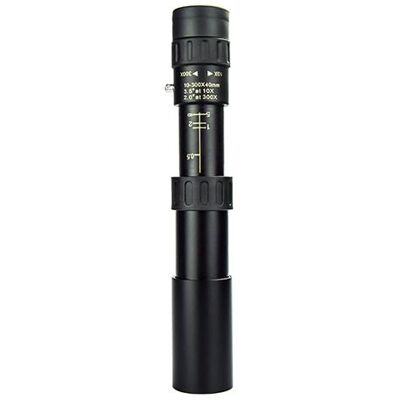 Monoculaires 4K 10-300X40mm Super Telephoto Zoom Portable Sans trépied-noir noir Monoculaires 4K 10-300X40mm Super Telephoto Zoom Portable Sans trépied-noir noir