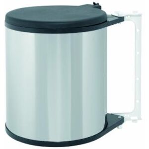Brabantia 418181 poubelle built-in bin 15 l brilliant inox Brabantia 418181 poubelle built-in bin 15 l brilliant inox
