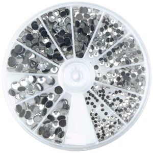 Rayher Hobby 15130801 Strass en Verre Cristallin - Pierres Décoratives Rayher Hobby 15130801 Strass en Verre Cristallin - Pierres Décoratives