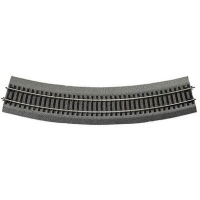 Piste Courbe Roco H0 - 3 Variantes avec ballast Piste Courbe Roco H0 - 3 Variantes avec ballast