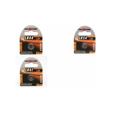 ANSMANN batterie - LR54 - Alcaline ANSMANN batterie - LR54 - Alcaline