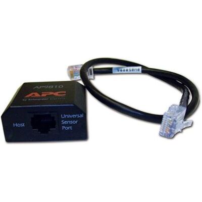 APC Dry Contact I/O Accessory - kit d'adaptateur réseau - noir APC Dry Contact I/O Accessory - kit d'adaptateur réseau - noir