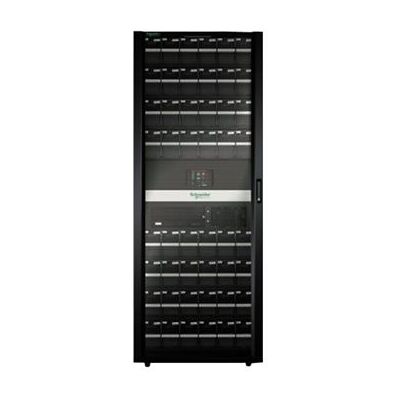 APC Symmetra PX 250/500kW Battery Enclosure with 8 Battery Modules - boîtier de piles - Acide de plomb Noir APC Symmetra PX 250/500kW Battery Enclosure with 8 Battery Modules - boîtier de piles - Acide de plomb Noir