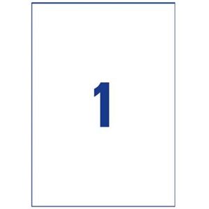 Avery Dennison Avery J8867 - étiquettes magnétiques - 5 unités Blanc Avery Dennison Avery J8867 - étiquettes magnétiques - 5 unités Blanc