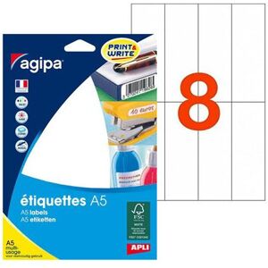 Agipa Etiquettes de bureau adhésives Agipa Etiquettes de bureau adhésives