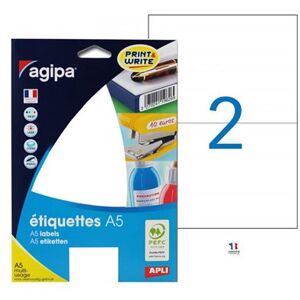 Agipa Etiquettes de bureau adhésives Agipa Etiquettes de bureau adhésives