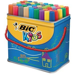 Feutre Bic Visacolor XL pointe extra large - Baril de 48 Feutres assortis Feutre Bic Visacolor XL pointe extra large - Baril de 48 Feutres assortis