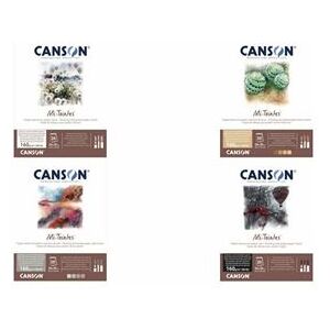 Papier Canson Mi-Teintes - 320x410 mm - Corail - Papier artistique Papier Canson Mi-Teintes - 320x410 mm - Corail - Papier artistique