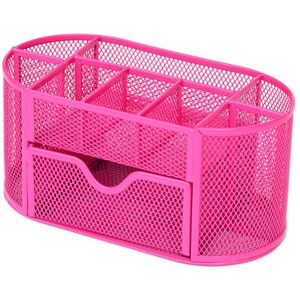 AUCUNE Crayon et Pen Holder Bureau Fournitures de Bureau Organisateur de Bureau de Rangement en Métal Mesh WJ029 AUCUNE Crayon et Pen Holder Bureau Fournitures de Bureau Organisateur de Bureau de Rangement en Métal Mesh WJ029