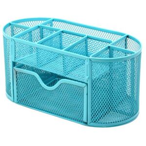 AUCUNE Crayon et Pen Holder Bureau Fournitures de Bureau Organisateur de Bureau de Rangement en Métal Mesh WJ033 AUCUNE Crayon et Pen Holder Bureau Fournitures de Bureau Organisateur de Bureau de Rangement en Métal Mesh WJ033