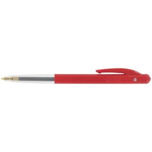 Bic - Stylo Bic M10 Retractable Pm Rouge Rouge Bic - Stylo Bic M10 Retractable Pm Rouge Rouge