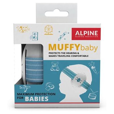 Protection auditive Alpine electronics Muffy Bébé Bleu Protection auditive Alpine electronics Muffy Bébé Bleu