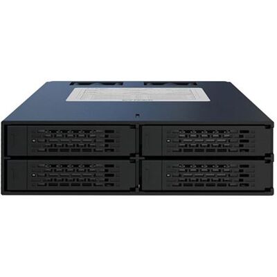 Cremax ICY Dock MB994SP-4S - compartiment pour lecteur de support de stockage Noir Cremax ICY Dock MB994SP-4S - compartiment pour lecteur de support de stockage Noir