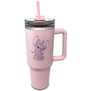 LILO & STITCH Ange Bouteille en Acier Inoxydable - Bouteille LILO & STITCH Ange Bouteille en Acier Inoxydable - Bouteille
