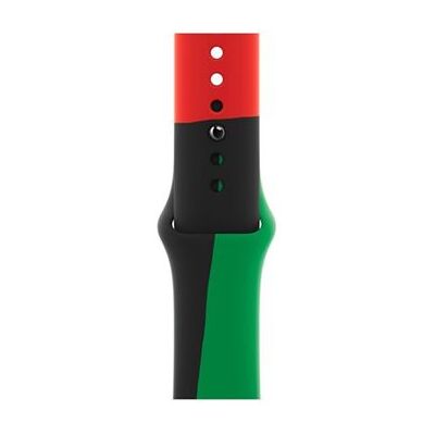 Apple - Bracelet de montre pour montre intelligente - 40mm - taille P/M - Unité noire Apple - Bracelet de montre pour montre intelligente - 40mm - taille P/M - Unité noire