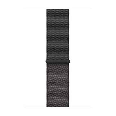 Boucle pour montre intelligente Apple 46mm - 145 à 220 mm Gris Foncé pour Watch Hermès Series 9, SE 3, Series 10, Series 11, Series 8, Series 9, Ultra 2, Ultra 3 Boucle pour montre intelligente Apple 46mm - 145 à 220 mm Gris Foncé pour Watch Hermès Series 9, SE 3, Series 10, Series 11, Series 8, Series 9, Ultra 2, Ultra 3