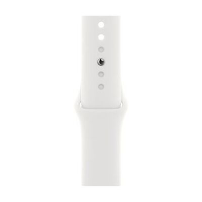 Apple - Bracelet pour montre intelligente - 41 mm - taille Regular - blanc - démo Apple - Bracelet pour montre intelligente - 41 mm - taille Regular - blanc - démo