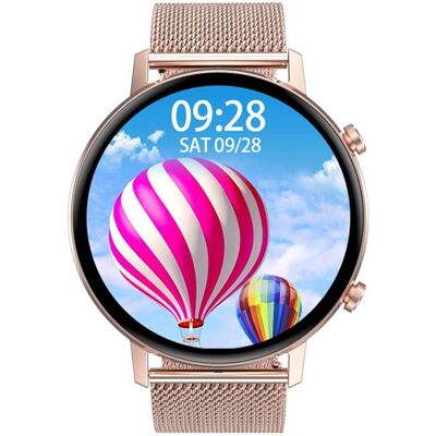 Montre connectée Chronus DT96/2 - Fréquence cardiaque et sommeil IP67 Montre connectée Chronus DT96/2 - Fréquence cardiaque et sommeil IP67
