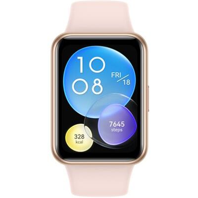 Montre connectée Huawei Watch Fit 2 Active bracelet silicone Rose Montre connectée Huawei Watch Fit 2 Active bracelet silicone Rose
