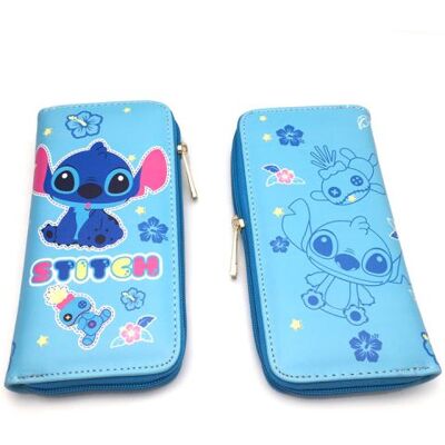 OEM Portefeuille en PU cuir - cadeaux personnalisés - Stitch #336 Multicolore OEM Portefeuille en PU cuir - cadeaux personnalisés - Stitch #336 Multicolore
