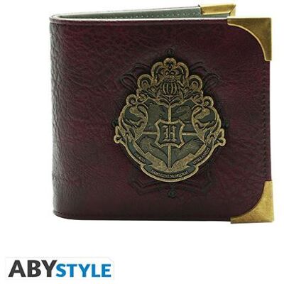 HARRY POTTER-PORTEFEUILLE PREMIUM POUDLARD noir HARRY POTTER-PORTEFEUILLE PREMIUM POUDLARD noir
