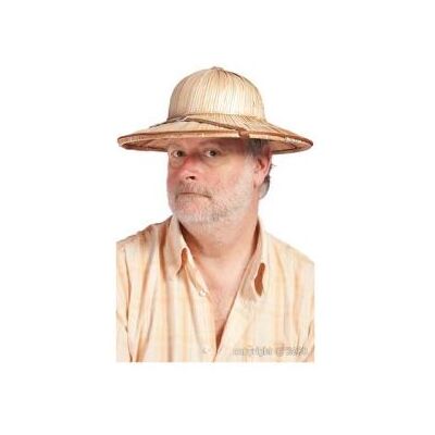 Motomo Chapeau paille colonial Motomo Chapeau paille colonial