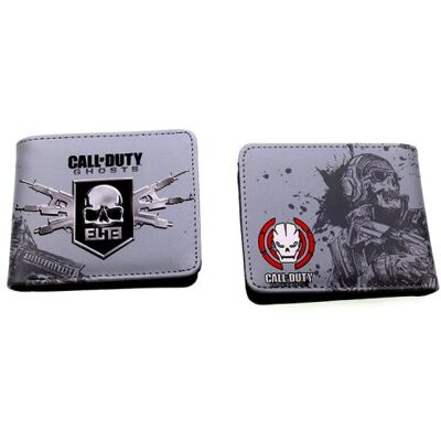 OEM Portefeuille en PU cuir - cadeaux personnalisés - Call of Duty #419 Multicolore OEM Portefeuille en PU cuir - cadeaux personnalisés - Call of Duty #419 Multicolore