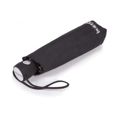 Parapluie 4 section ouverture et fermeture automatique Isotoner Noir Noir Parapluie 4 section ouverture et fermeture automatique Isotoner Noir Noir