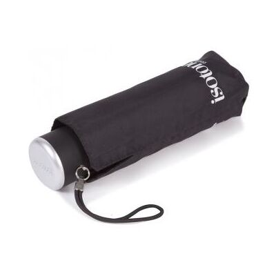 Parapluie Isotoner 9137 Sect Manuel Noir Noir Parapluie Isotoner 9137 Sect Manuel Noir Noir