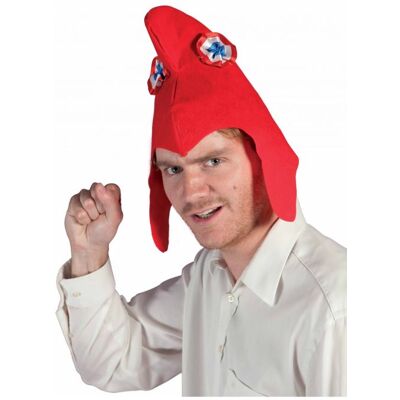 Motomo Bonnet phrygien feutrine 59cm rouge Motomo Bonnet phrygien feutrine 59cm rouge