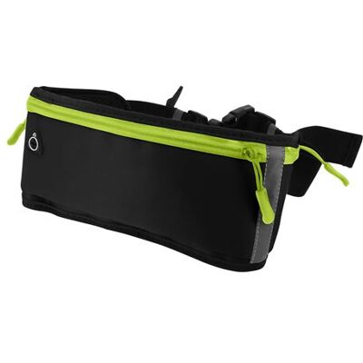 Avizar Sac Banane Sport Ceinture Réglable Fermeture Boucle Bande Réfléchissante Noir Noir Avizar Sac Banane Sport Ceinture Réglable Fermeture Boucle Bande Réfléchissante Noir Noir