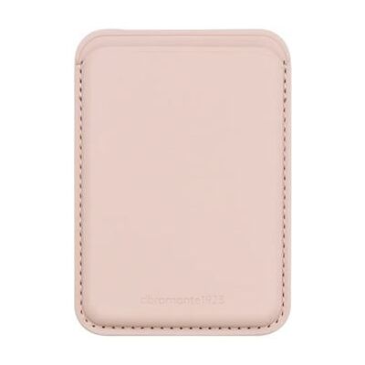 dbramante1928 - Portefeuille pour téléphone portable / carte de crédit - compatibilité avec MagSafe - ICON - sable rose dbramante1928 - Portefeuille pour téléphone portable / carte de crédit - compatibilité avec MagSafe - ICON - sable rose