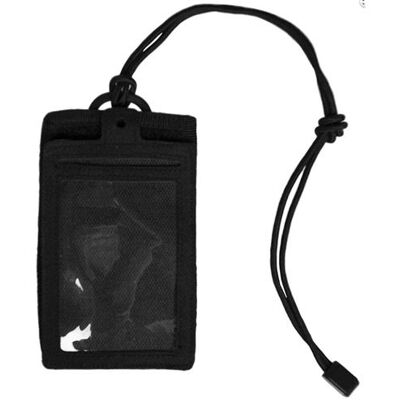Portefeuille Portefeuille ID Card Case Mil-Tec Mil-Tec Noir Portefeuille Portefeuille ID Card Case Mil-Tec Mil-Tec Noir