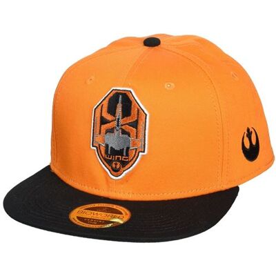 BIOWORLD INTERNATIONAL LIMITED Casquette - Star Wars : The Force Awakens - X-Wing Resistance BIOWORLD INTERNATIONAL LIMITED Casquette - Star Wars : The Force Awakens - X-Wing Resistance